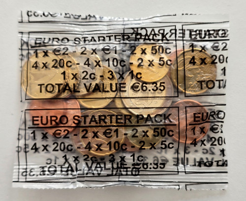 Euro starter kit - 2002, ++