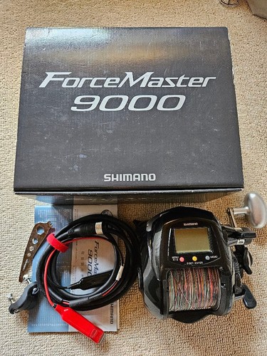 Shimano forcemaster 9000 - shimano,