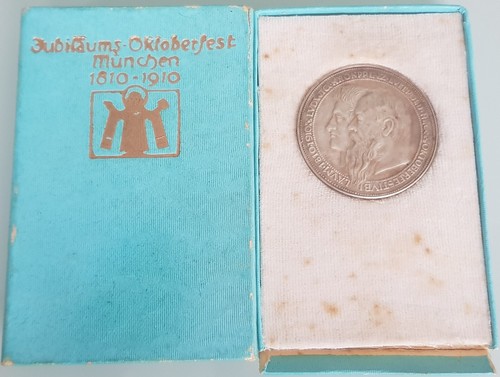Mds bayern silbermedaille 1910 - mds,