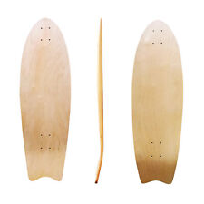 2pcs Surfskate Fisch Shape