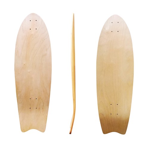 2pcs surfskate fisch shape - surfskate,