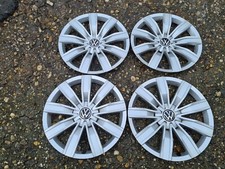4X Original VW Tiguan II AD/5NA Radkappen 17 Zoll 5NA601147B 01.2016-2024