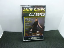 Musik Kassette MC - Andy Dimes - Classics - Orgel : Chor der Gefangenen + ...