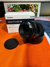 SIGMA 16mm F1,4 DC DN |