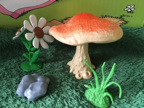 Geschlumpfe pilz blume gras - pilz,