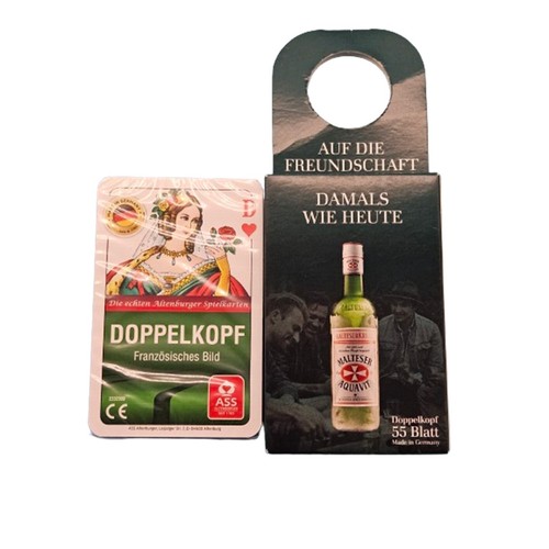 Malteser aquavit kartenspiel - aquavit,