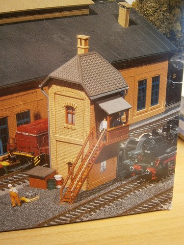 Faller 120117 blockstelle - h0,