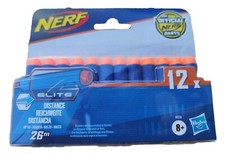 NERF - N-Strike Elite Clip System Darts 12er Pack Nachfüllpack Nerf Pfeile