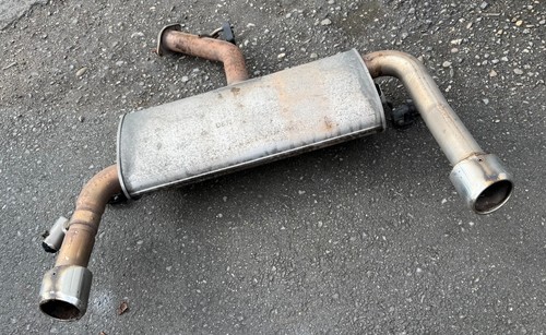 Auspuff endschalldämpfer - auspuff,