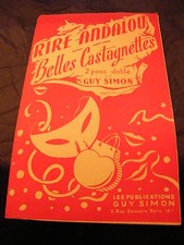 " Partitur Lachender Andalou