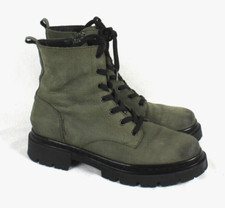 Bullboxer Stiefeletten Schnürboots Plateau Damen Gr.39,sehr guter Zustand