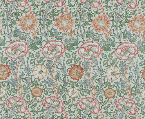William morris vorhangstoff - william,