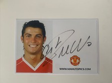 Cristiano RONALDO x Manchester