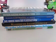 6 Bücher - WK2 - 2. Weltkrieg - Luftwaffe - Flugzeuge (8280)
