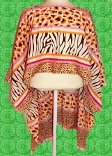 Sh104✪ Poncho Tunika Hippie