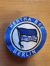 Aufnäher Hertha BSC Berlin altes Logo   Fussball Fanartikel