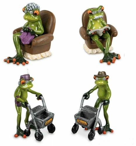 Frösche frosch oma - frösche, /