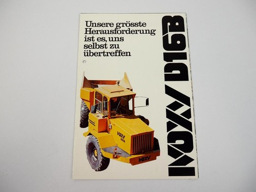 Prospekt moxy d16b dumper - moxy,