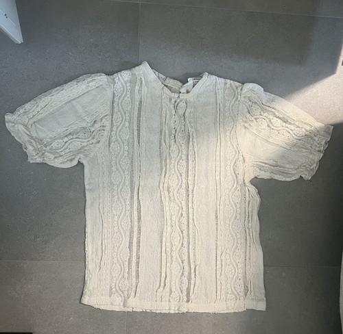 Mango spitzenoberteil bluse - mango,