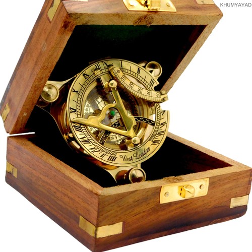 Brass compass elegant - brass, compass.