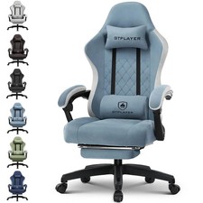 Gaming Stuhl + Fußstütze |