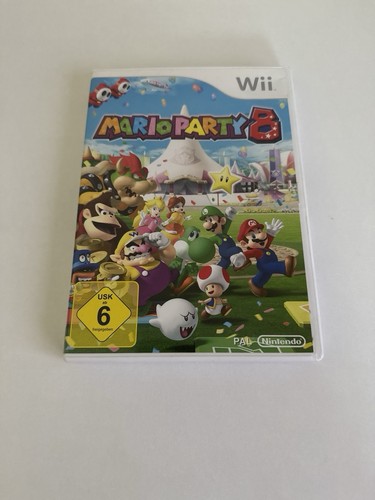 Nintendo wii mario party - mario,