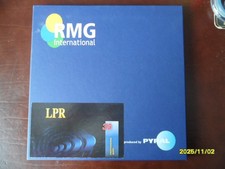 Tonband RMG/Pyral LPR35 auf originaler Metall-Spule von Feinwerktechnik Allgäu