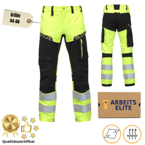 Warnschutzhose bosafety urban - bosafety,
