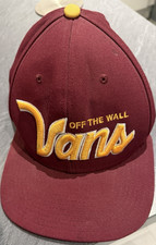 VANS Snapback Cap Canvas