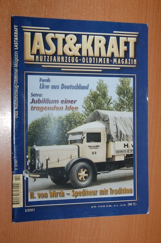 Last kraft 2001 - &, 2001-02