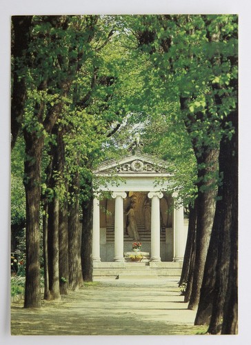Postkarte das grabmal karl - postkarte,
