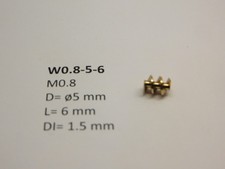 Micromotor W0.8-5-6
