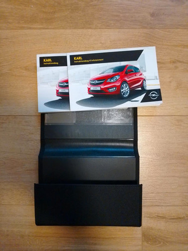 Opel karl betriebsbuch - karl,