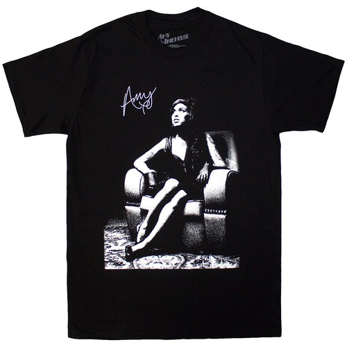 Amy winehouse chair t shirt - winehouse,