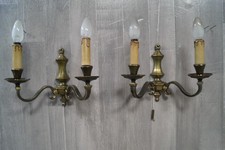 2x Wandlampe tweiflammig