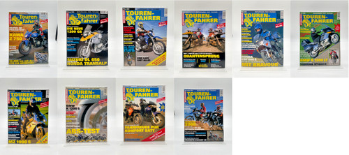 Zeitschriften tourenfahrer - tourenfahrer,