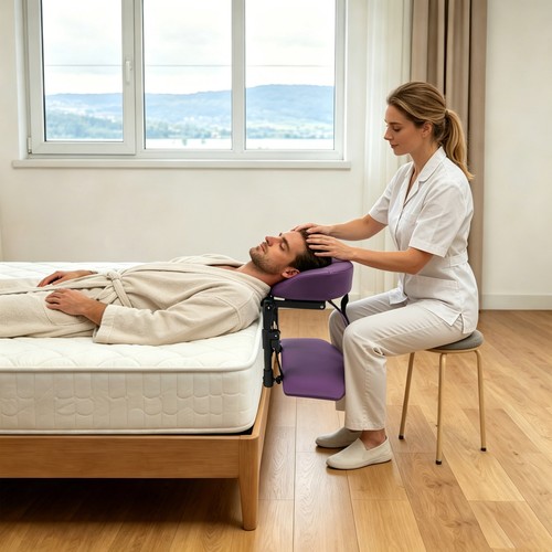 Massage kopfstütze für bett - kopfstütze,