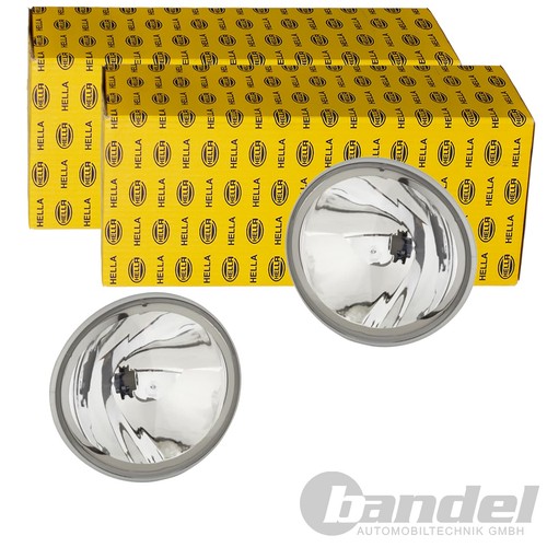 Hella halogen - 2x,
