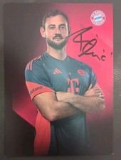 René Maric handsignierte Autogrammkarte,autograph,DFB,FC Bayern,FCB,2025/26