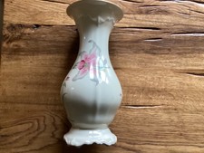 Vase # Rosenthal Germany Pompadour „Lilien“ Porzellan # Elfenbein, ANTIK 