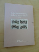 Bund Jahrbuch 1987 postfrisch (4539)