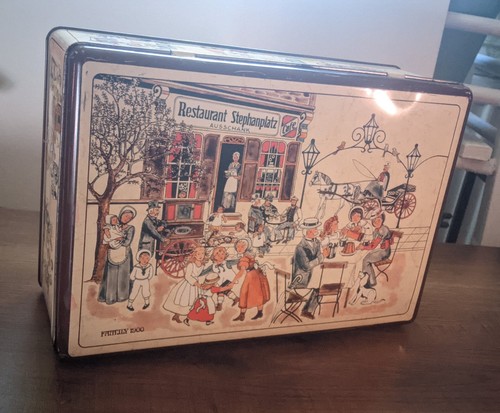 Blechdose family 1900 - blechdose,