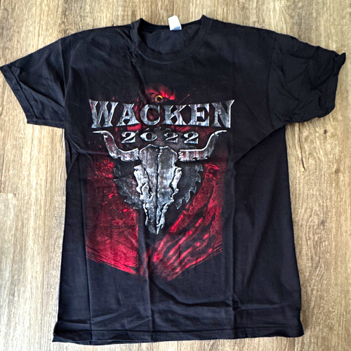 Wacken shirt in metal - wacken, we