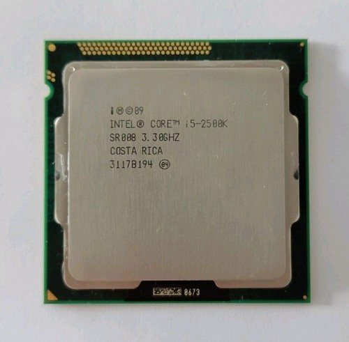 Intel core 2500k 30ghz - intel, 3,30ghz
