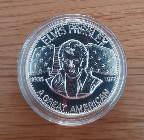 1oz silbermünze rock - n, roll
