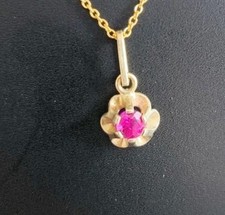  Anhänger  333 Gelbgold 