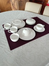 Villeroy & Boch Royal  weiß  Kaffeeservice 15tlg.-  5 Gedecke - Neuwertig 