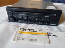 CD Autoradio Delco CDR 500 (E) 09136107 Vectra B Omega Astra G 9136107