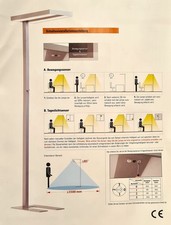 LED Stehleuchte Lara Up & Down