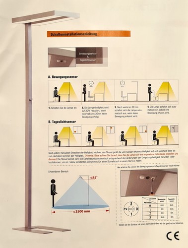 Led stehleuchte lara down - led, up